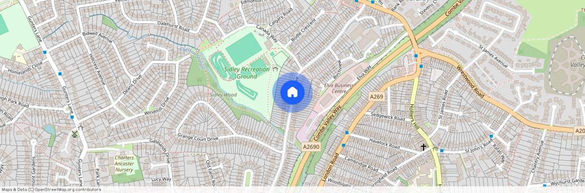 Buxton Drive, Bexhill-On-Sea