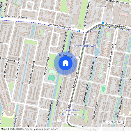 Beverwaard, 3077 SG, Molecatensingel, Rotterdam