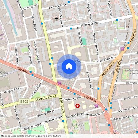 Shepherdess Place, Old Street, London, N1 7LJ