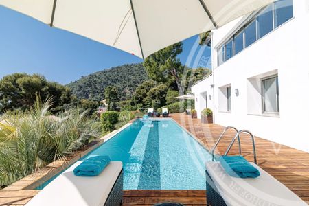 Villa Contemporaine d'Exception avec Vue Panoramique sur la Mer – Èze Bord de Mer - Photo 2