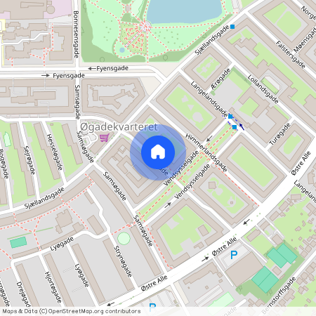 Læsøgade 11, 2. th. 9000 Aalborg