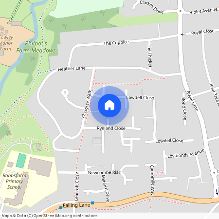 Lowdell Close, Yiewsley, West Drayton