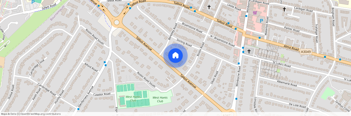 Talbot Avenue, Bournemouth, BH3