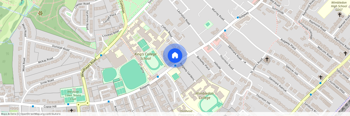 Ridgway, Wimbledon, London, SW19