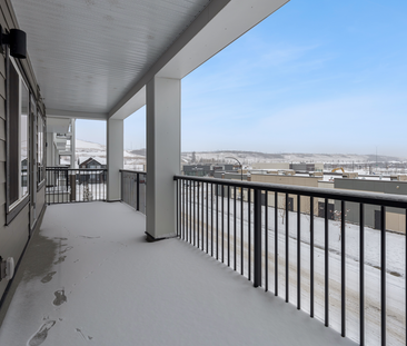 Brand New 3 Bedroom Condo In 'wolf Willow'. Next To Fish Creek Park. - Photo 4