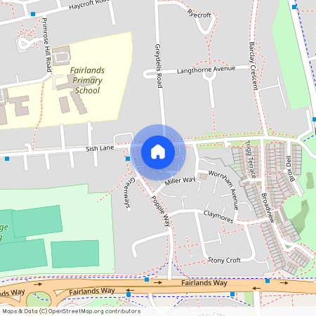 Gray Court, Stevenage, SG1