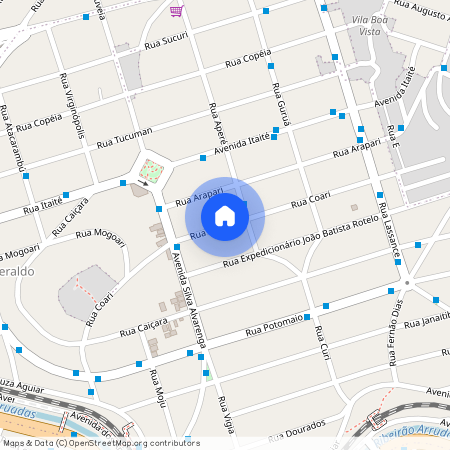 Rua Coari, São Geraldo, Belo Horizonte, MG, 31050530