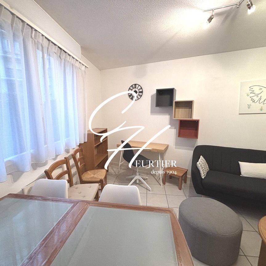 GRENOBLE - APPARTEMENT T1 bis - GARAGE - Photo 1