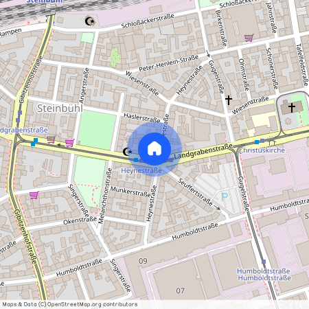 Heynestraße 26, 90443 Nürnberg (Mittelfr) - Südstadt