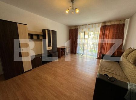 Apartament 1 camera, decomandat, 47 mp, parcare, zona Florilor - Fotografie 3
