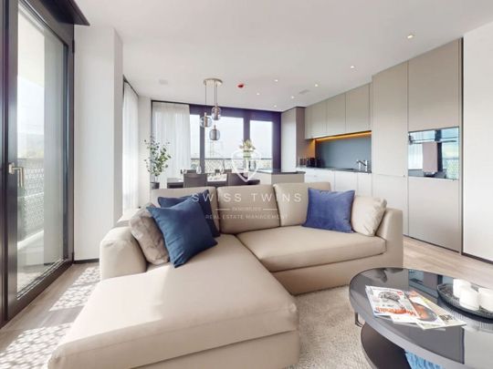 Exclusive 2.5-room design new-build apartment - Photo 1