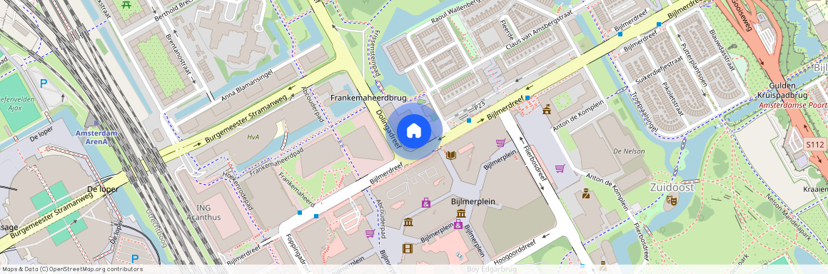 Elizabeth Cady Stantonplein 413, 1102 BL Amsterdam