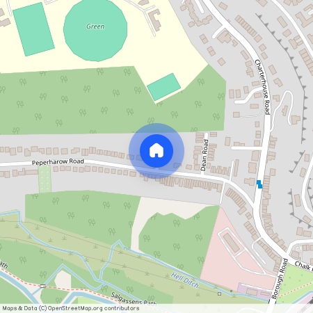 Badgers Hollow, Godalming GU7