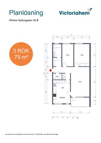 Nyforsgatan 39 B - Foto 2