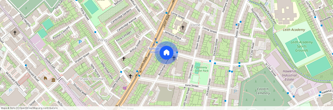 Dalmeny Street, (Also KnownAs 1F3, 20) EH6