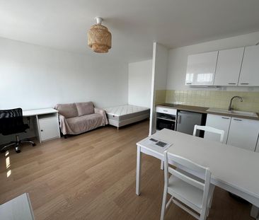 Location appartement 1 pièce 27.29 m2 à Tours - Photo 5