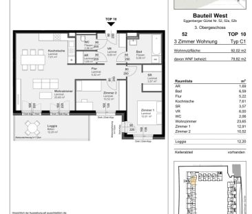 Sehr geräumige 3 Zimmer Genossenschaftswohnung mit Balkon - Photo 1