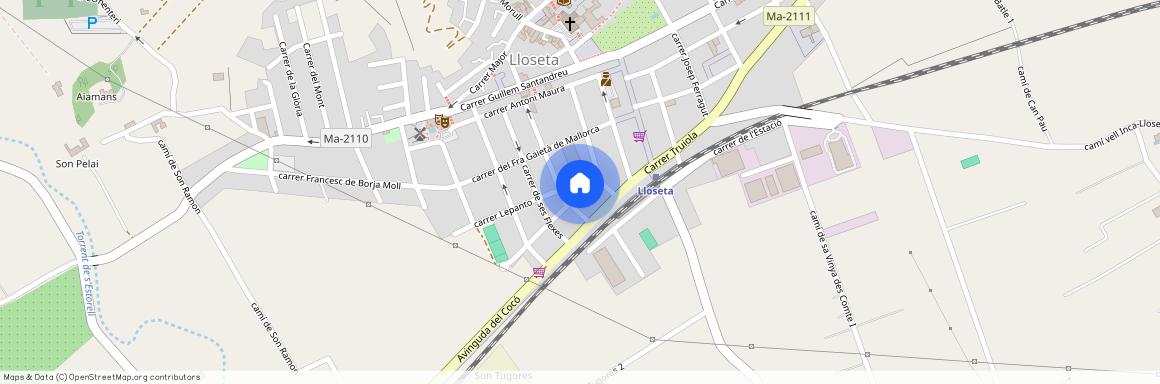 Lloseta, Central Mallorca