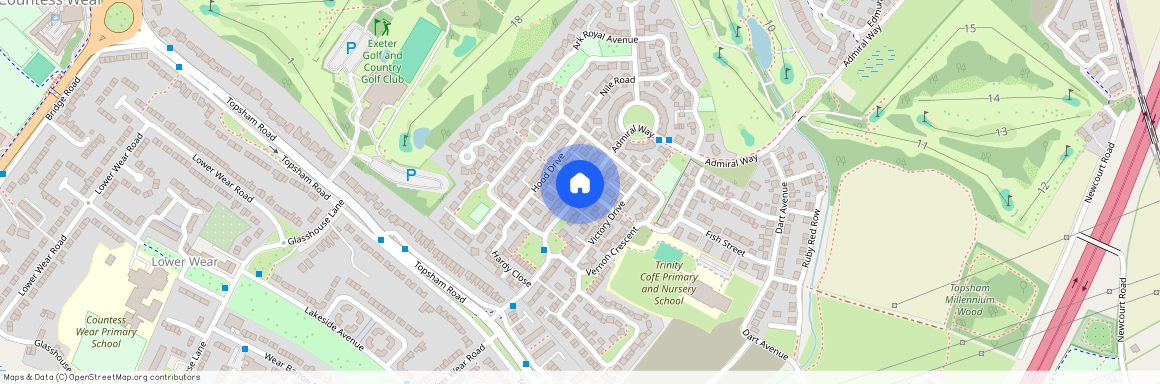 Admiral Way, Exeter, EX2