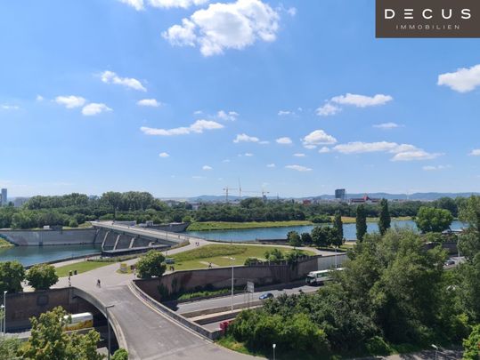 | 1-ZIMMER | NORDWESTLICH | BALKON | AN DER ALTEN DONAU | DONAUSTADTBRÜCKE | ZWEITBEZUG - Foto 1