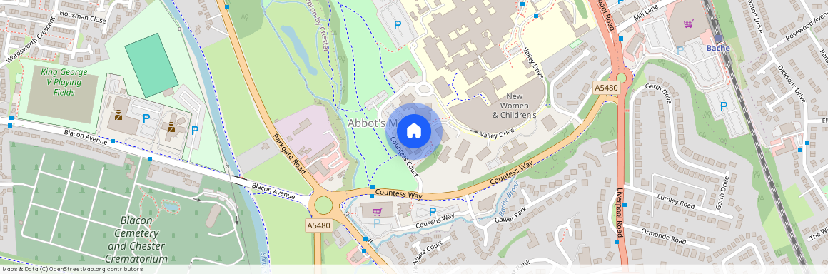Countess Court, Countess Way, Chester, CH1