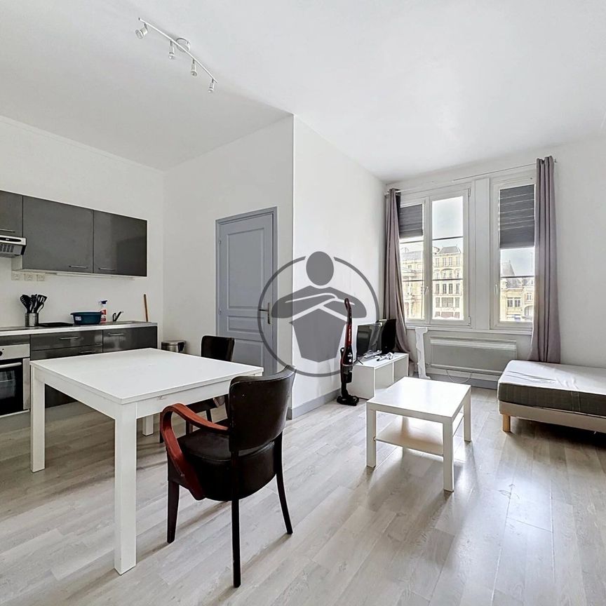 Location Appartement 1 pièces 30 m2 à Saint-Quentin - Photo 1