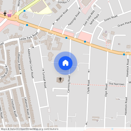 Canning Road, Addiscombe