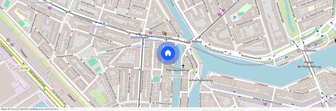 Bospolder, 3025 HZ, Wijdesteeg, Rotterdam