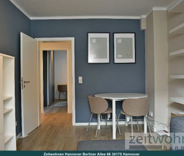 Linden-Nord, sanierte 2 Zimmer Wohnung mit Balkon, Wintergarten - Photo 3