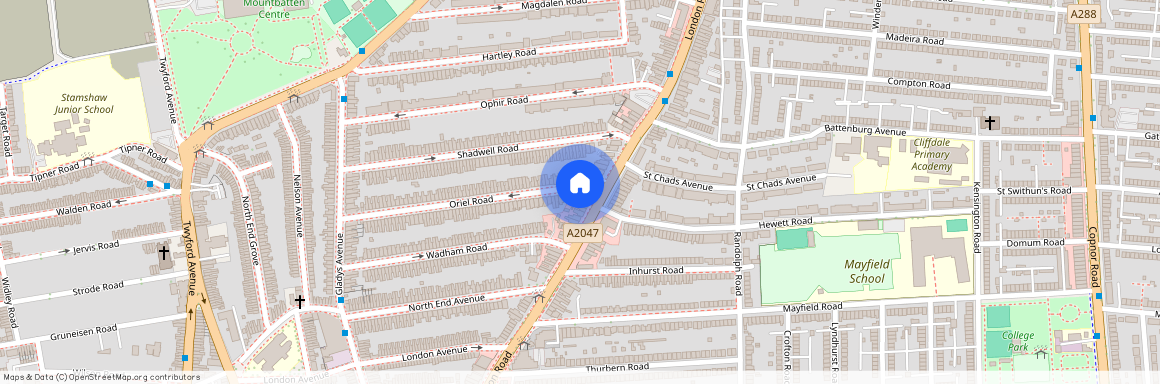 London Road, Portsmouth, PO2 9HY