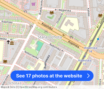 Ochota_ Bitwy W._Radomska_z windą_CICHE_ Stara Ochota_ tramwaje - Photo 1