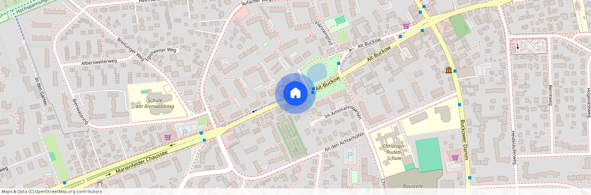 12357 Berlin - Buckow
