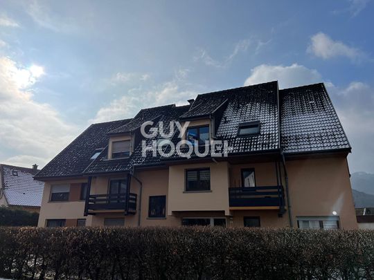 À louer : Appartement 3 pièces à Moosch - Exclusivité Guy Hoquet CERNAY - Photo 1