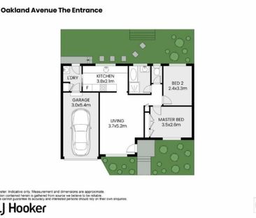 2 Bedroom with Single Lock-up Garage & Private Courtyard - Photo 3