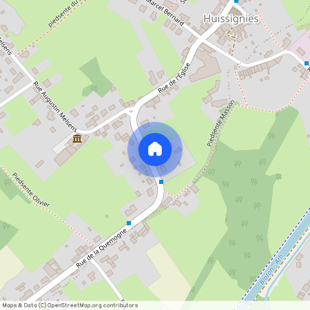 Rue De La Quemogne, 3, 5, 7950, Huissignies (Chièvres)