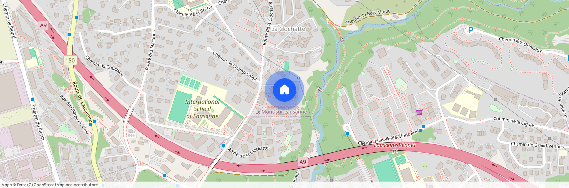 Route de la Clochatte 68, Mont-Sur-Lausanne