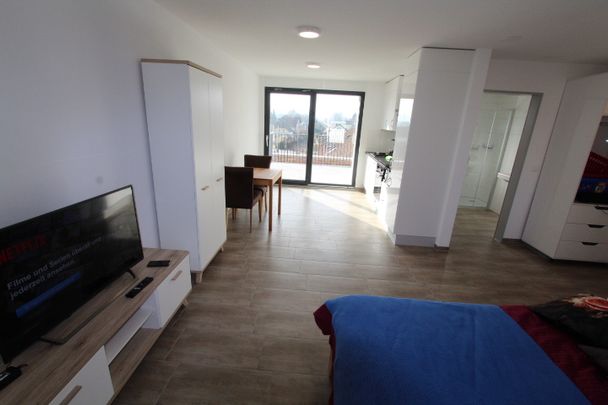 Möbelierte Luxus Attika-Apartment mit zwei grossen Terrassen in Oberentfelden - Photo 1