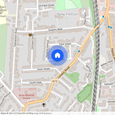 Elm Street, Bedsit 14, Peterborough, PE2., Peterborough.