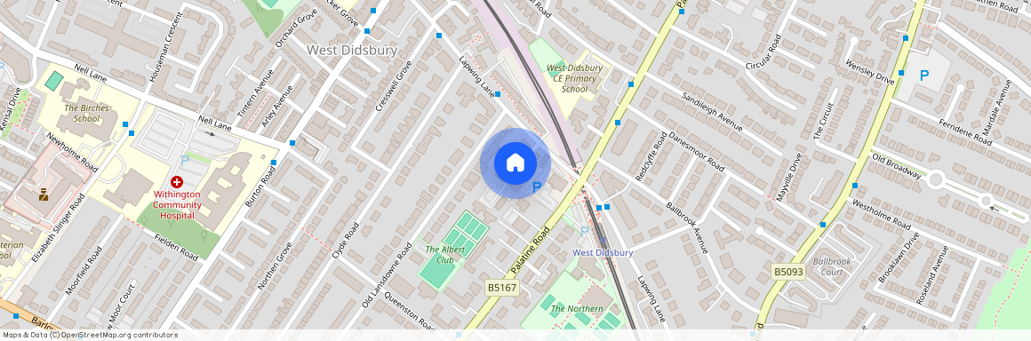 Raleigh Close, West Didsbury, M20 2BY