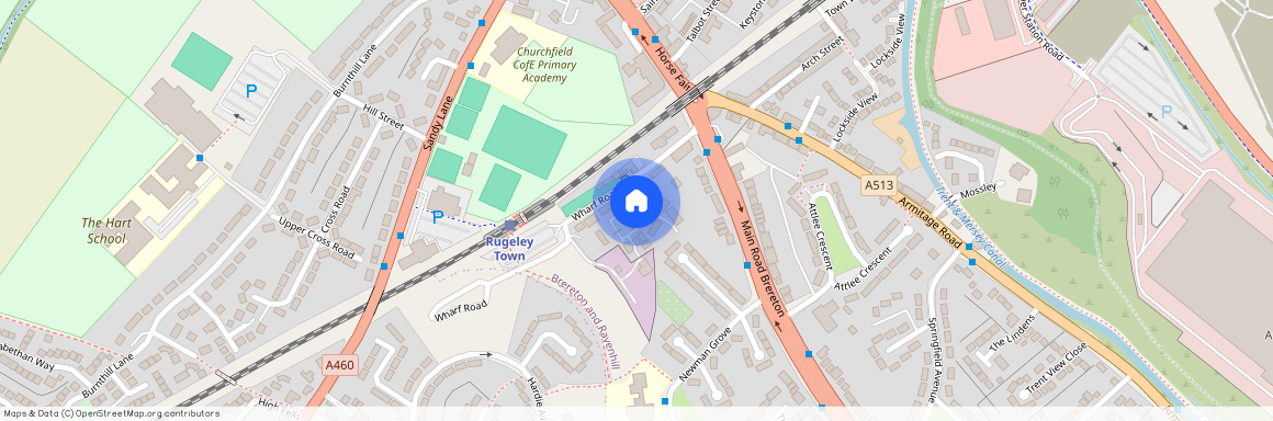 Hindley View, Rugeley WS15