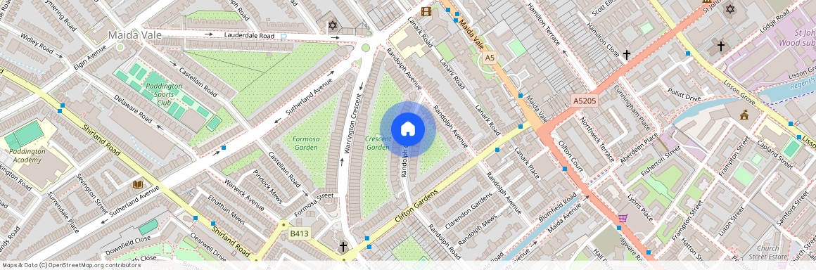 Randolph Crescent, London, W9