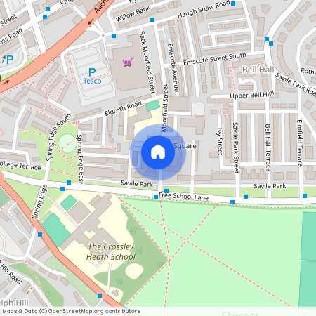 Moorfield Street, Halifax, HX1