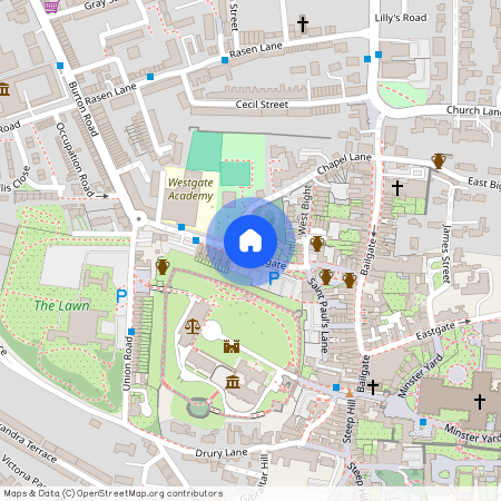 Westgate, Lincoln, Lincolnshire, LN1