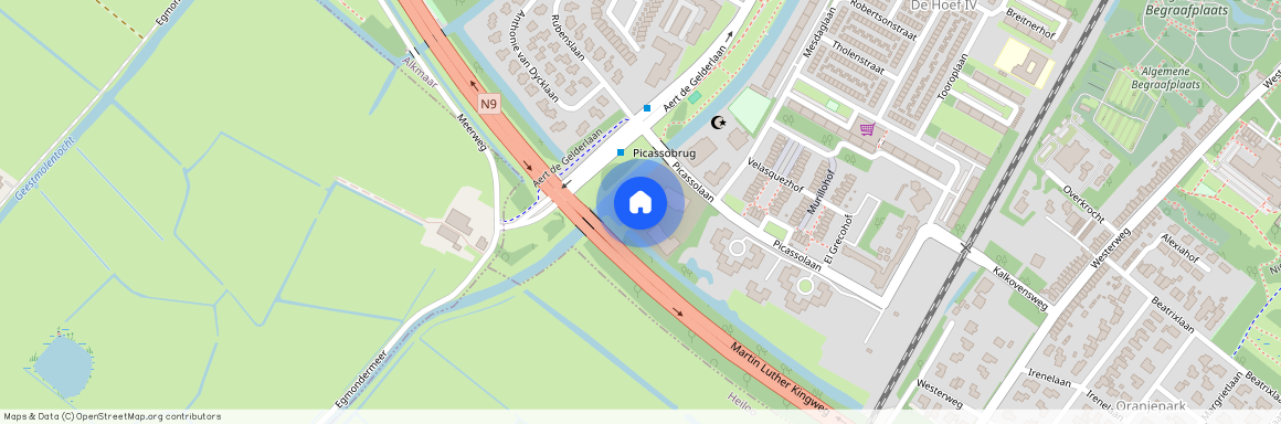 Picassolaan 821, De Hoef III en IV, 1816MT, Alkmaar