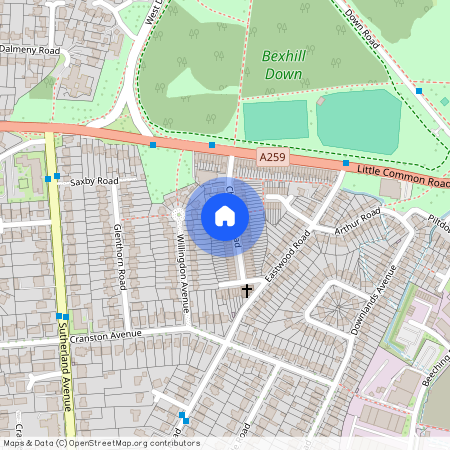 Chandler Road, Bexhill on Sea, East Sussex, TN39 3QN