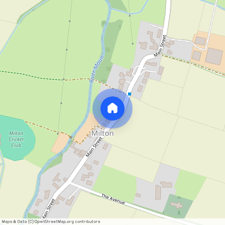 Main Street, Milton, Newark, NG22