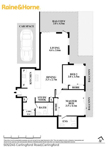 505/245 Carlingford Rd, Carlingford, NSW 2118 - Photo 4