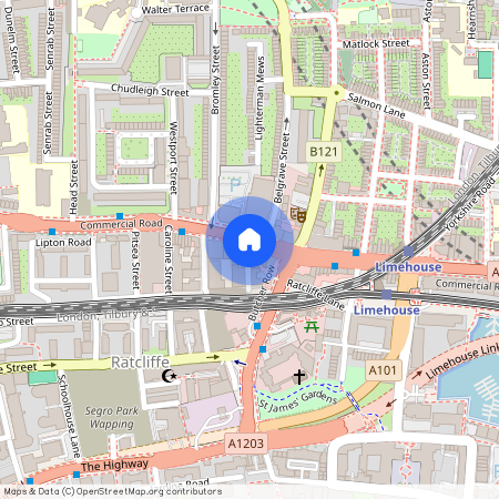 Boulcott Street, Limehouse, London, E1 0HR