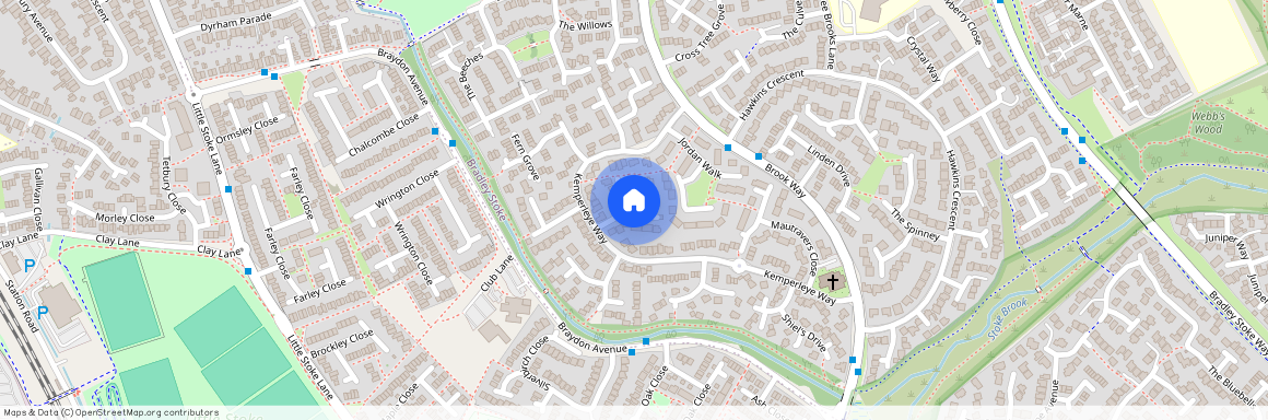 Blackthorn Drive - Bradley Stoke