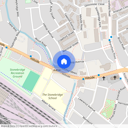 Camellia Apartments, 87 Hilltop Avenue, Spring, Stonebridge, NW10, London